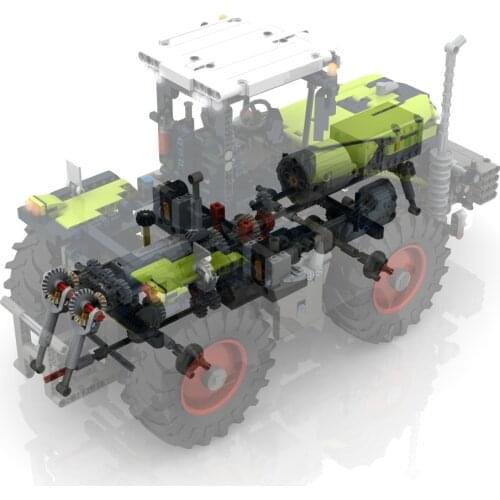 NEW RC Remote Control Modification Motors Bricks Kit for 42054 CLAAS XERION 5000 TRAC VC High-Tech Building Block Brick DIY Toys