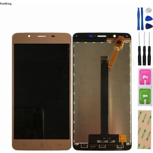 New Original 5.5" LCD Display For Blackview P2 LCD Display Assembly Touch Screen Glass Digitizer LCD For Blackview P2 Lite