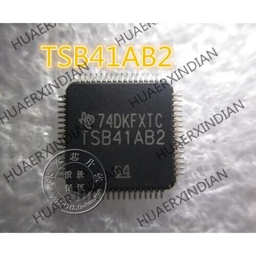 New TSB41AB2 TSB41AB2PAPR QFP 4 high quality