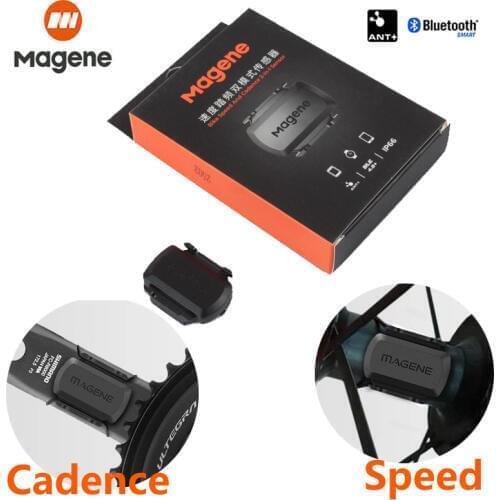 Original Magene gemini 210 S3 speed cadence dural sensor computer speedometer ant + bluetooth bicycle for igpsport bryton