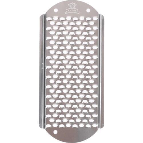 Metal Blade Foot File Pedicure Cuticle Callous Reducer Removal Foot Care Tool Smoother M0895