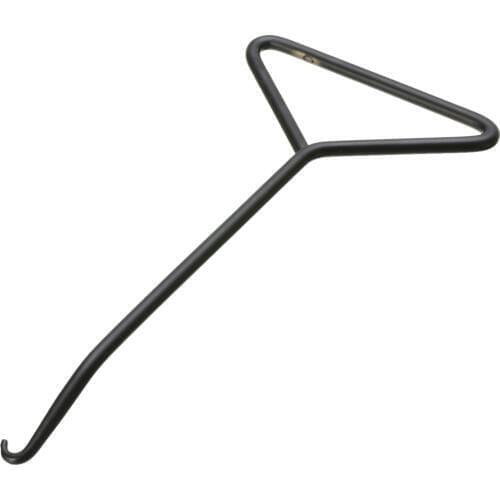 Motocross T-Handle Exhaust Stand Spring Hook Puller Tool Motorcycle Kart Bike ATV Exhaust Systems Black