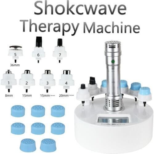 Professional ED Shockwave Therapy Machine Pain Relief Massager For Erectile Dysfunction/ED Plantar Fasciitis Treatment