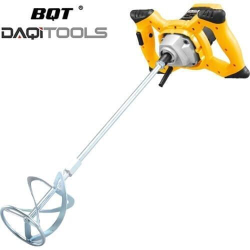 BQT industrial electric hand paint mixer concrete mixer putty mixer cement hand mixer mortor mixer machine Electric stirrer