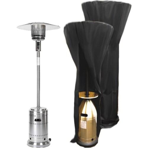 Air Heater Dust Cover 210D Oxford Cloth Garden Courtyard Waterproof Dustproof Cover Outdoor Furtinure Protective Cover