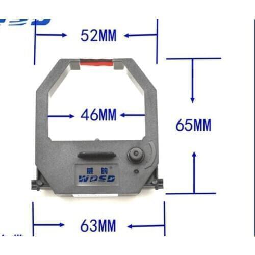 25X Time clock ribbon for Amano TR820 ET8000 ET5000 COMET ET-8000,TR820,ET8100,ET8200,ET6000,ET6100,ET6200 HS K5 ET6500