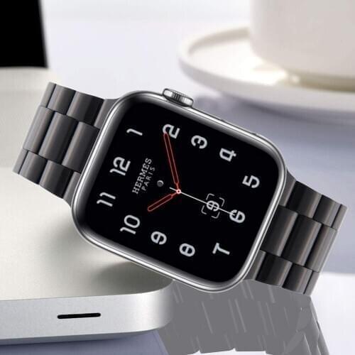 Bracelet for iwatch 5 band 44mm 40mm Upgrade connector correa for applewatch band strap 42mm 38mm Series 4 3 2 1 cinturini belt