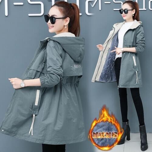 RTYFVH Women's Warm Raincoats China