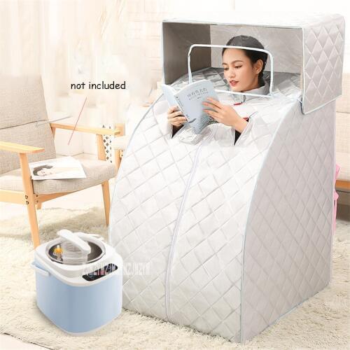 YY-S105 Single Sweat Steam Box Home Sweating Fumigation Machine Folding Steaming Box Detoxification Portable Steamer Sauna