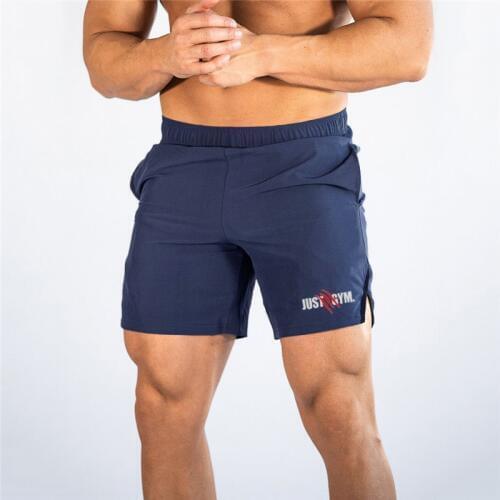 New Summer Brand Mens Jogger Sporting Shorts Men Workout Training Bodybuilding Short Pants Male Fitness Gyms Shorts
