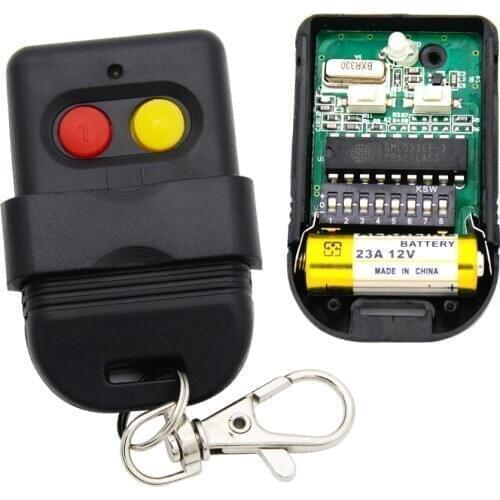 SMC5326P-3 smc5326 remote control SMC5326 8 dip switch 330MHz 433MHz remote control for gate door opener
