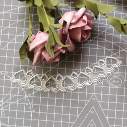 Wedding Heart Frame Arched Shapes Metal Cutting Dies Craft Metal Die Cut for DIY Scrapbooking Album Paper Card