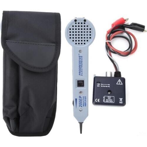 Professional Network Cable Tester Wire Line Tracer Finder Analyzer Induction Amplifier 200EP Audio Tone Generator 77hp2 Circuit