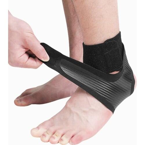 Ankle Support V-shaped Pressure Design Breathable Nylon Sports Protective Ankle Protector for Running Basketball ASD88