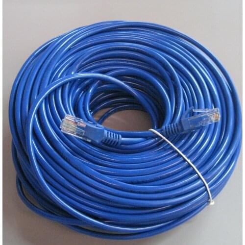 High quality 3m/5m/10m/CAT5 RJ45 Ethernet Cables 8 Pin Connector Ethernet Network Cable Cord Wire Line white FOR computer