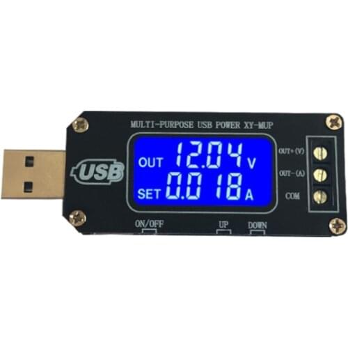 XY-MUP DC DC USB Step UP / Down 5v to 3.3v 9v 12v 24v Power Supply Module Adjustable Boost Buck Converter Voltage Regulators