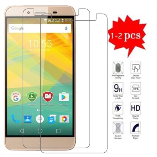 For Prestigio Grace Z3 Screen Protector Protective Film Clear Protector Hardness For Prestigio Grace Z5 Tempered Glass