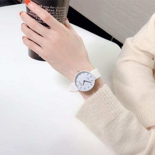 2021 Silicone Jelly Watch Ins Trend Candy Color Wrist Watch Korean New Fashion Womens Watches Reloj Mujer Clock Gifts For Women