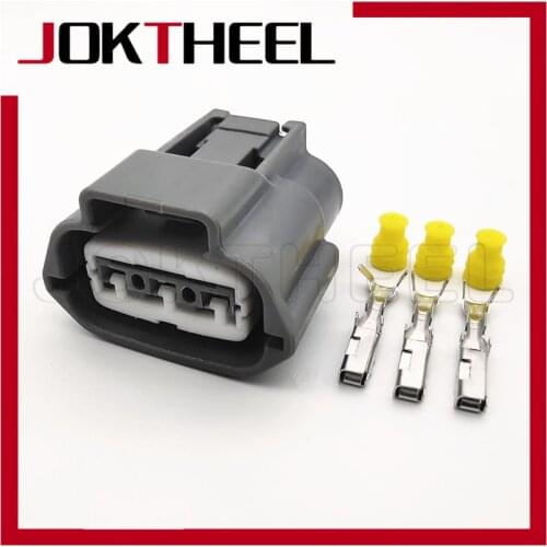 1/5/10/20 sets 6189-0779 Sumitomo 3 Pin waterproof auto connector Ignition Coil sensor plug with pins for Nissan Teana BYD F0