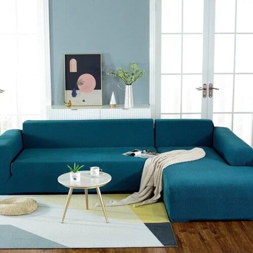 10 Color Sofa Seat Cushion Cover Chair Cover Pets Kids Furniture Protector Polar Fleece Stretch Washable Removable Slipcover