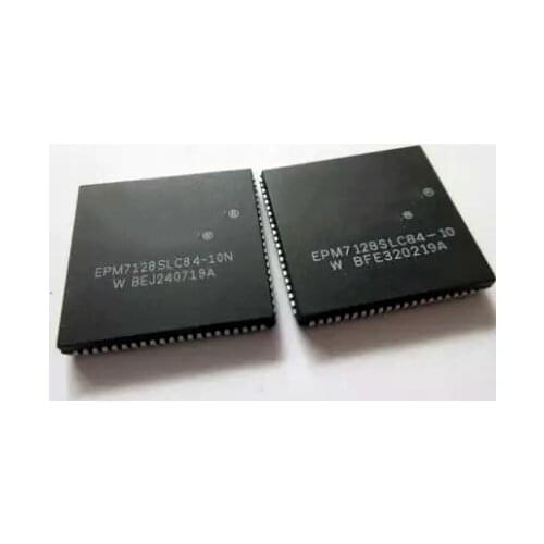 10PCS New EPM7128SLC84 EPM7128SLC84-15N EPM7128SLC84-15 EPM7128SLC84-10N EPM7128SLC84-10 PLCC-84
