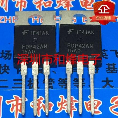 100% New&original FDP42AN15AO TO-220 150V 35A