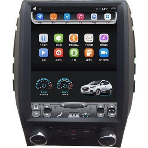 2015-2018 Edge 12.1 inch 10.4 inch Vertical touch Screen Android Car GPS Navigation multimedia Bluetooth Wifi