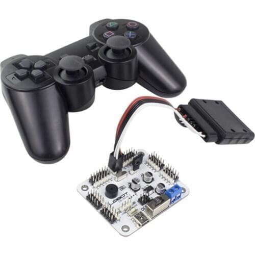 24 Channel Digital Servo Controller with 16M Memory Over-Current Protection Compatible Arduino