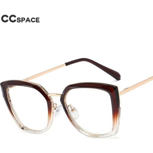 48245 Retro Cat Eye Anti Blue Optical Glasses Frames Men Women Fashion Computer Eyeglasses