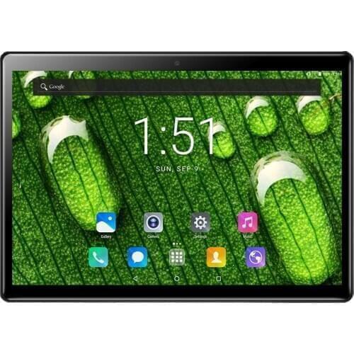 4G LTE Phone Call 6+64 Super Glass 1920*1200 IPS Deca Core 10 inch Tablet PC Play Store WIFI GPS 2.5D Tempered Glass+Free Gifts