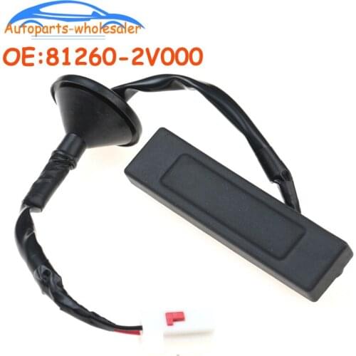 81260-2V000 812602V000 For Hyundai Veloster 2012-2017 Rear Tailgate Door Handle Switch without Camera Rear boot opening button