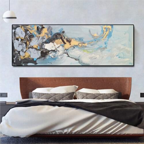 Large size diamond embroidery full rhinestone Abstract Watercolor diamond painting cross stitch kits Landscape Wall Decoration