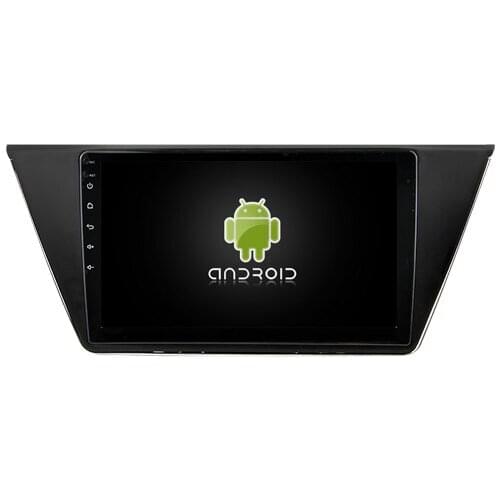 10.2" Android 9.0 OS Car Multimedia Navigation GPS Radio for Volkswagen Touran 2015-2019 with Built-in Digital Signal Processor