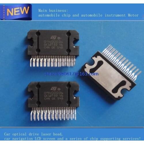 ST09400036 09400036 ZIP-25 IC car audio amplifier board chip ZIP-25