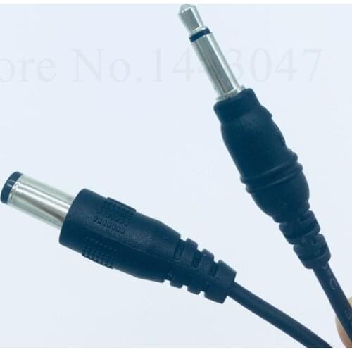 Freeshipping 1Pcs Black PMU Connecting Line For Semi-Permanent Makup Taiwan PMU And Taiwan Liberty Machine