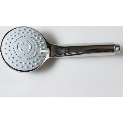 Free shipping Top quality ABS hand shower with round hand shower by three function hand shower set