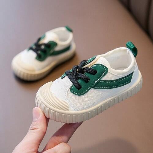 Kids Shoes Classic Casual Canvas Shoes Baby Girls Boys Shoes Boys Non-slip Low-top Casual Shoes Fashion Sports Shoes for Kids