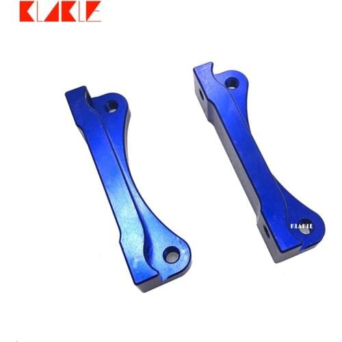 KLAKLE Designer Car Brake System Aluminum Caliper Bracket Adapters For 9200 Brake Caliper For Nissan S13 Car Model