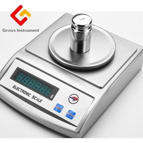 Electronic Balance Scale 0.01 1000g Experimental Analysis Industrial Of High Precision Electronic Balance Digital Weight Scale