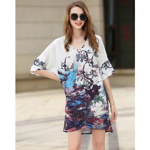 Свободные летние платья Gezmiajina China At AliExpress