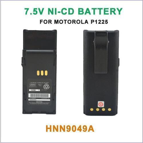 HNN9049A1200mAh Ni-Cd 7.5V Battery For Motorola Radius P1225 P1225 LS