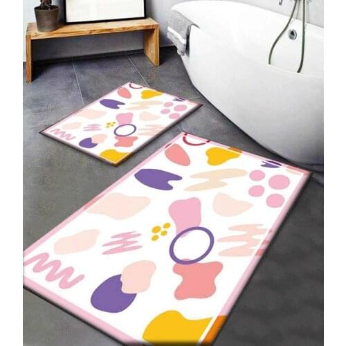 Karnaval Home Anti-slip Bathroom Rugs