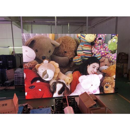 Indoor P5 960x960mm Die casting Aluminium Cabinet RGB Full Color 192*192dots led display Screen led Video Wall Panel
