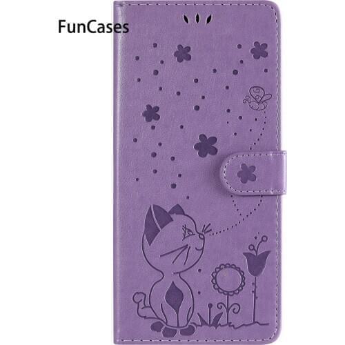 Cat Light Cases For phone case LG V60 Coque Silicone Case sFor LG V60 Coques para ThinQ 5G PU Leather Book Phone Cover Bag Pouch