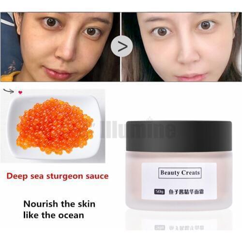 Caviar Roe Cream Anti Wrinkle Anti Aging Moisturizing Improving Dark Complexion Cosmetics Oem 50g