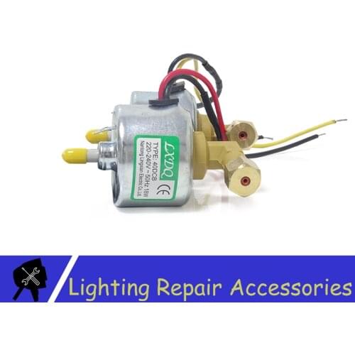 40DCB 18W Oil Pump Used For 400w 600w 900w Fog Machine Sucker Rod Pumping Electromagnetic Pump Smoke Machine Accessories