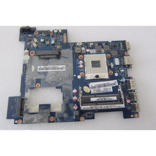 For Lenovo G570 Laptop motherboard PGA989 DDR3 PIWG2 LA-675AP Without HDMI PORT Full test