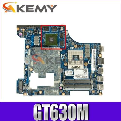 Laptop motherboard For LENOVO Thinkpad G580 GT630M Mainboard QIWG5 G6 G9 LA-7981P 90000117 SLJ8E N13P-GL-A1