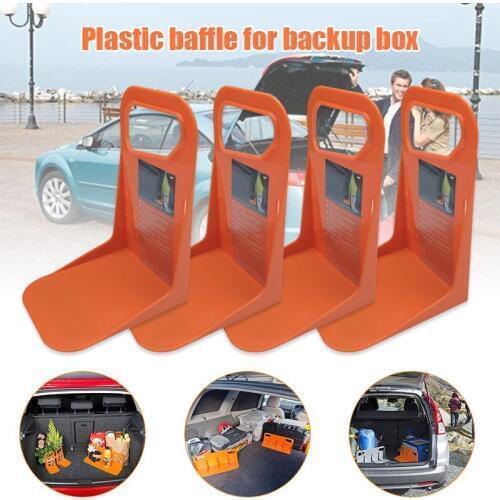 Multifunctional Car Back Auto Trunk Fixed Rack Holder Luggage Box Stand Shake-proof Organizer Fence Storage Units Holder HFing