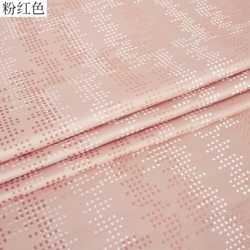 Fashion jacquard fabric sewing material for dress women satin dress high-end spot fabric sofa fabrics by the meter